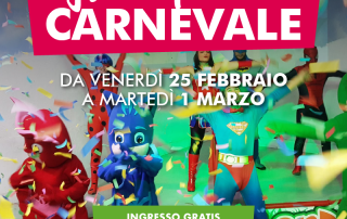 Carnevale al joy village napoli