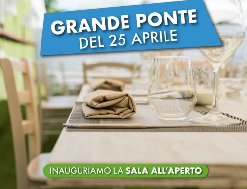 Ponte del 25 aprile: Ristorante Pizzeria con Ludoteca