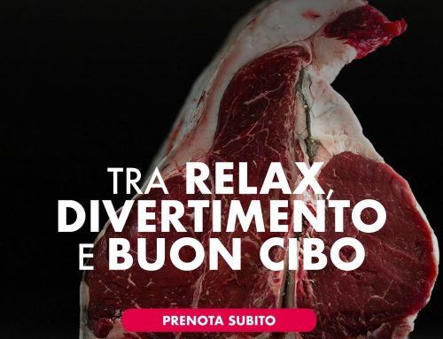 Al Joy Village la vera bistecca fiorentina alla brace